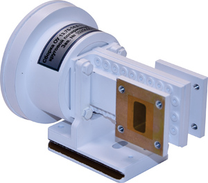 НОВОЕ ОБОРУДОВАНИЕ. Облучатель 13,75-14,5 ГГц круговой поляризации ТИШЖ.468573.023